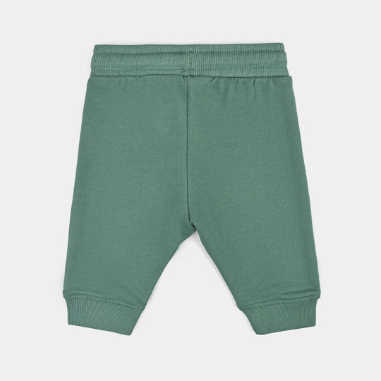 Infant Boys Cotton Terry Pyjama Find Your-Blue