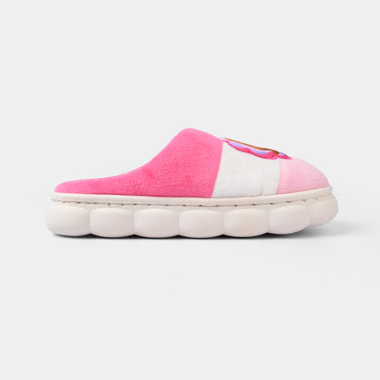 Girls Slipper Fur HH-004-Pink