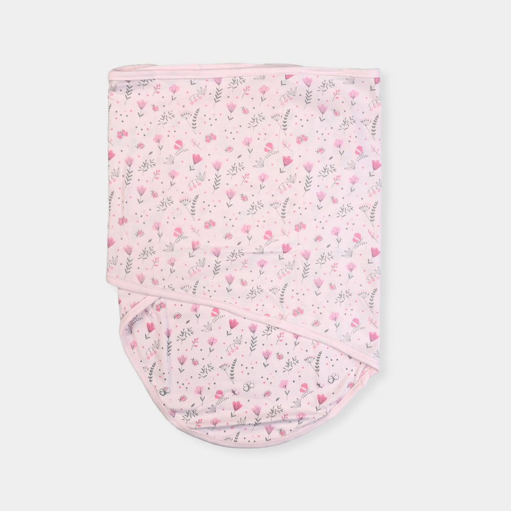 Infant Big Swaddle with Cap & Mittens