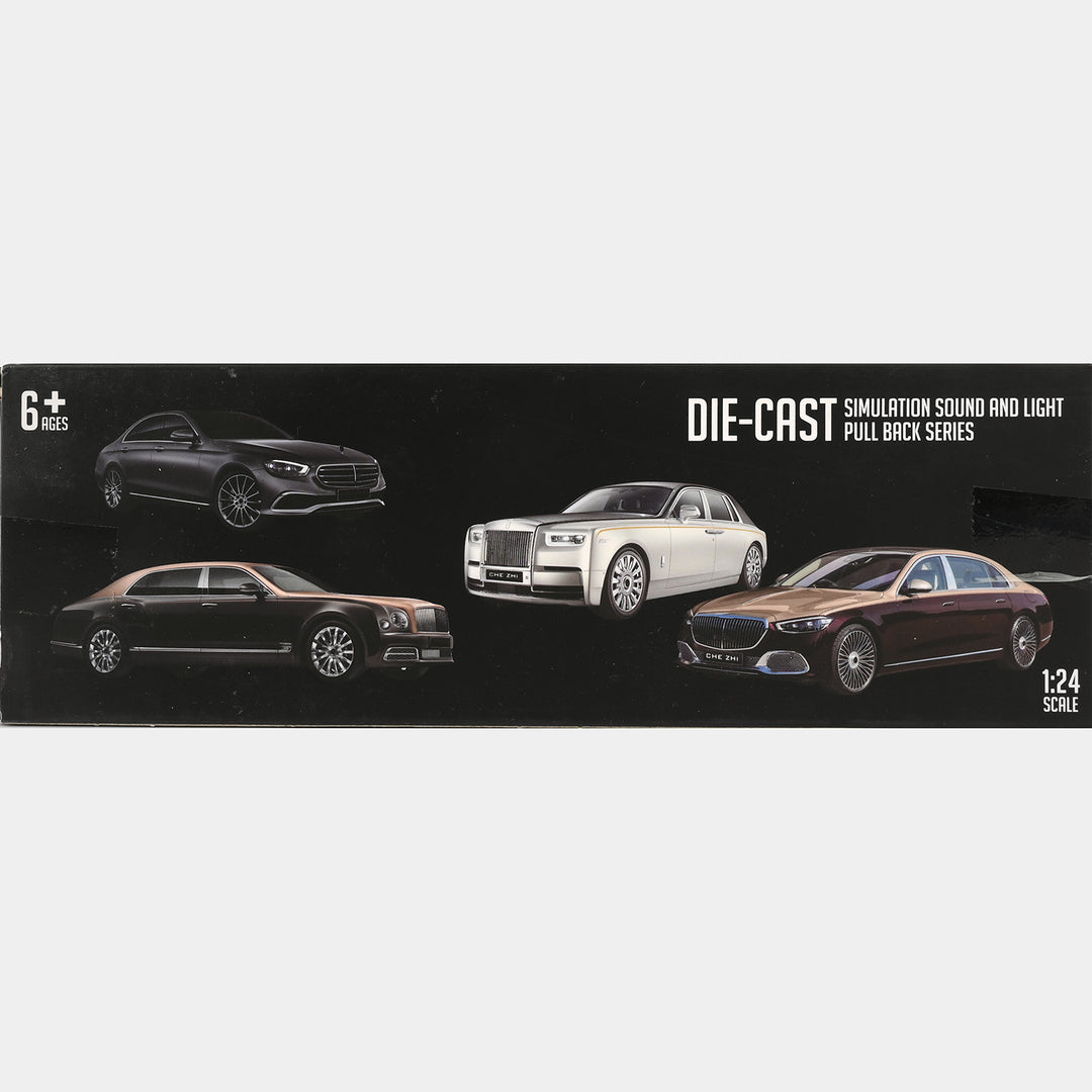 Die-Cast Model Simulation Car with Light & Sound