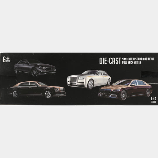 Die-Cast Model Simulation Car with Light & Sound