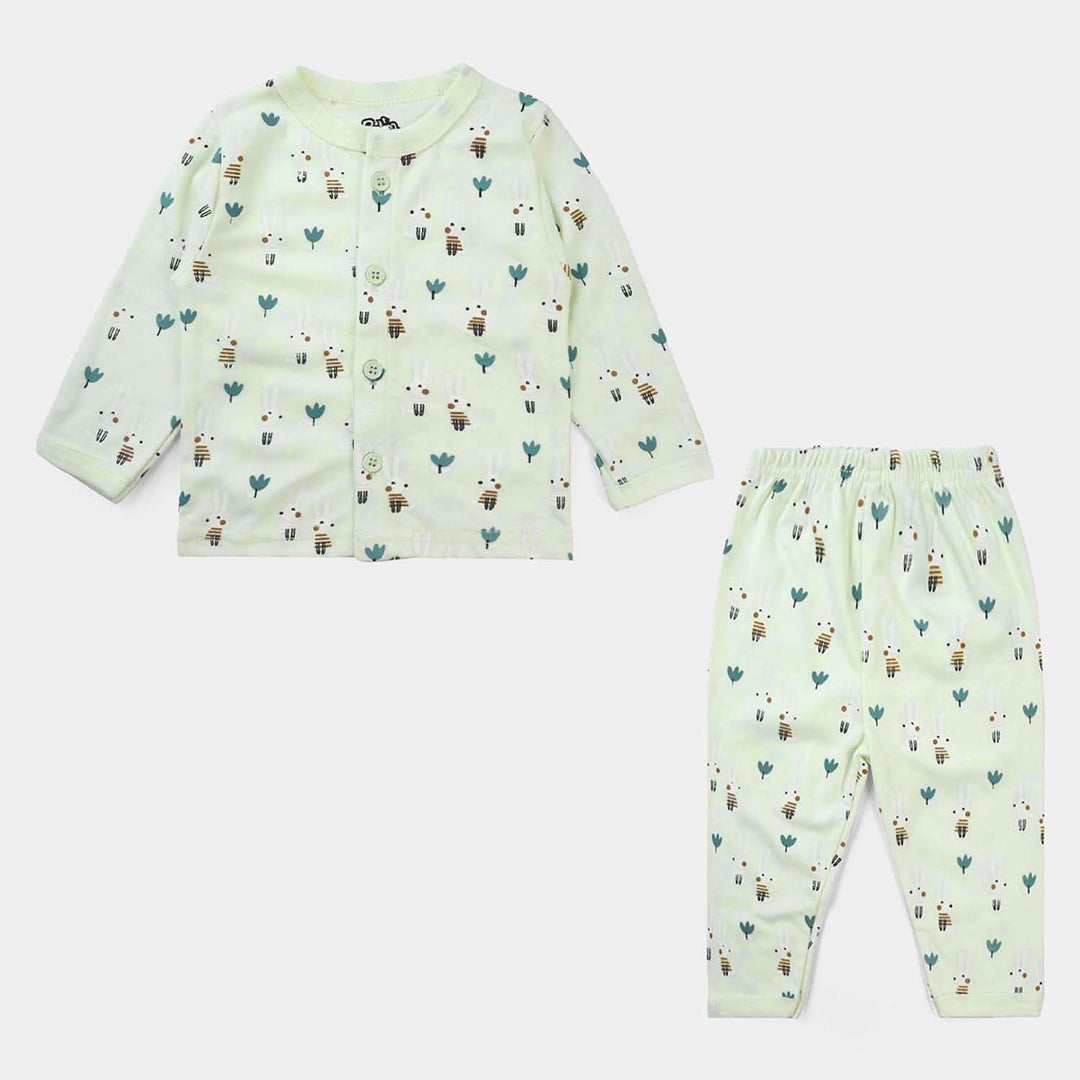 Infant Cotton 2-Piece Suit Set