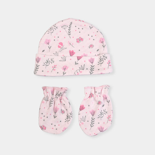 Infant Big Swaddle with Cap & Mittens