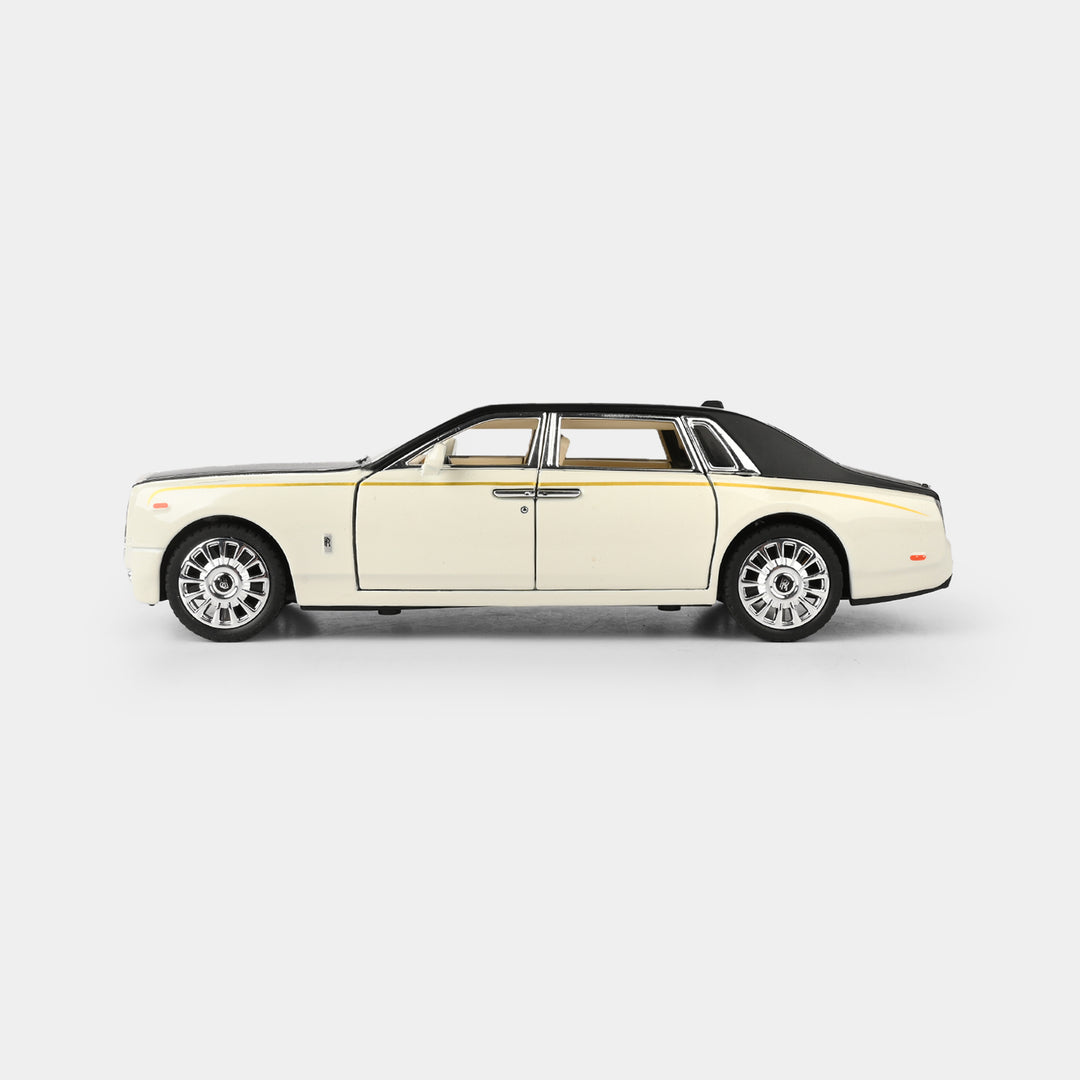 Die-Cast Model Simulation Car with Light & Sound