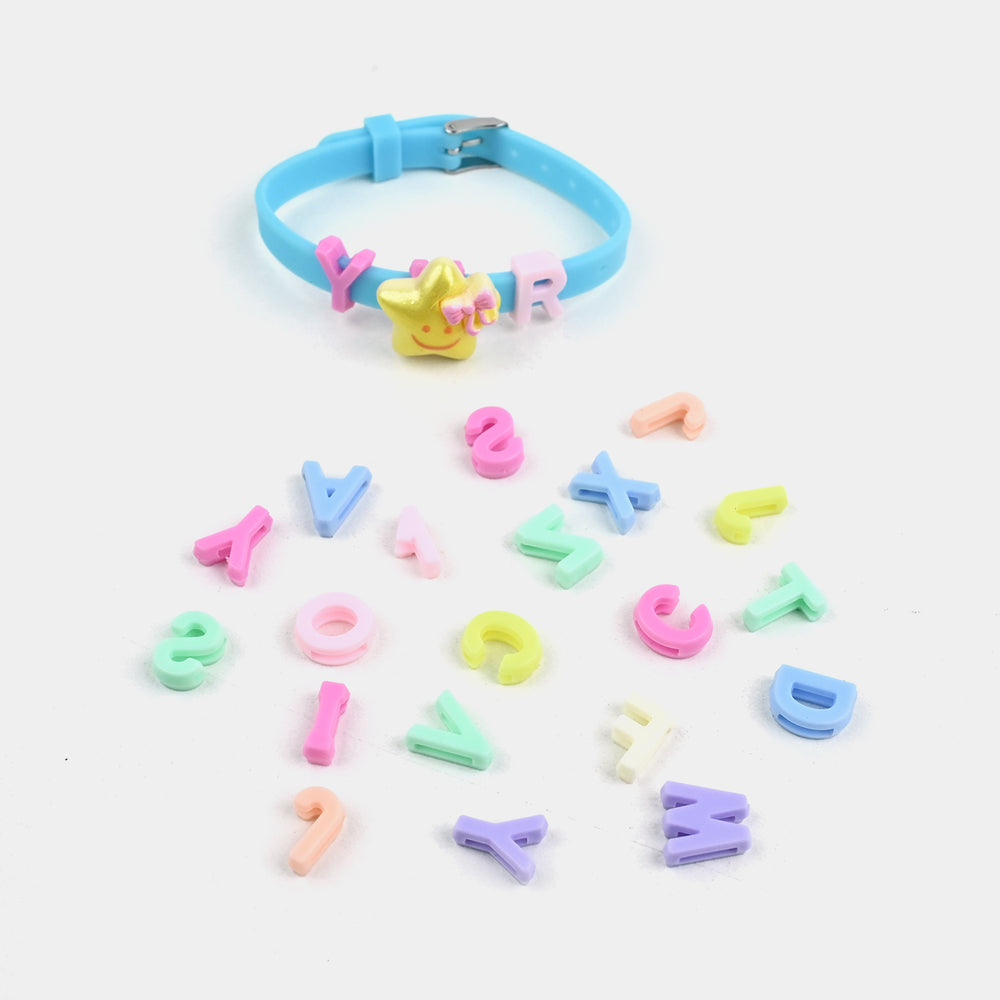 Custom Silicone Girls Bracelets