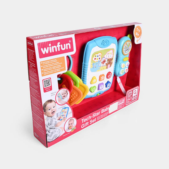Winfun Tech-Star Baby Gift Set Electronic Learning Toys
