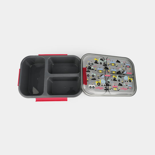 Plastic Lunch Box for Kids