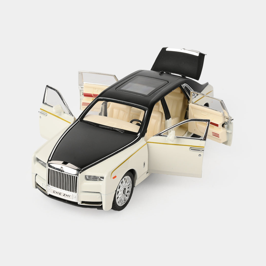 Die-Cast Model Simulation Car with Light & Sound