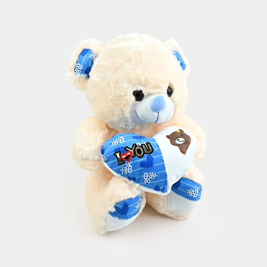 2 In 1 Heart Bear 40Cm