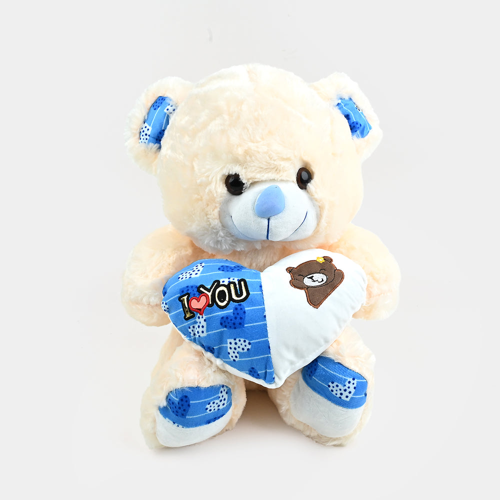 2 In 1 Heart Bear 40Cm