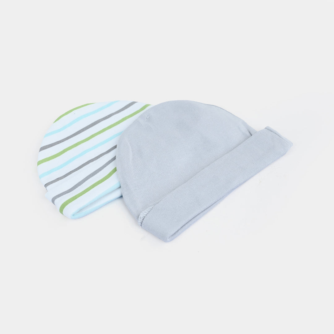 10-Piece Baby Gift Set – Bibs, Socks, Caps & Mittens