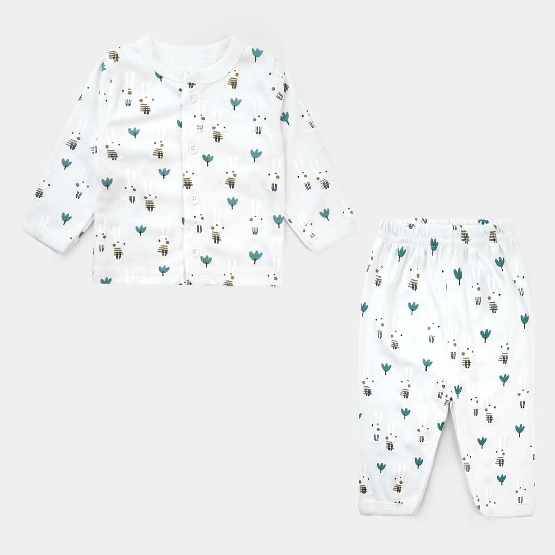 Infant Cotton 2-Piece Suit Set
