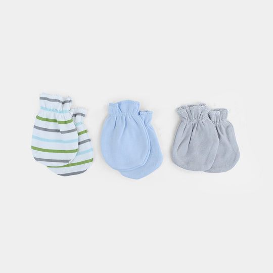 10-Piece Baby Gift Set – Bibs, Socks, Caps & Mittens