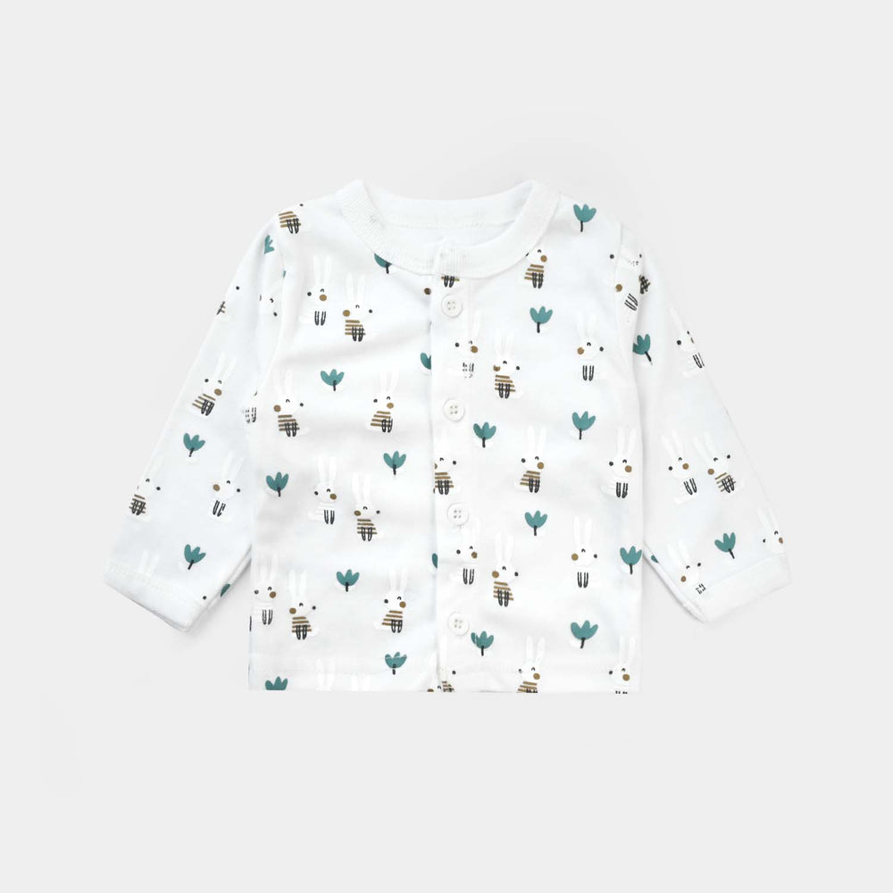 Infant Cotton 2-Piece Suit Set