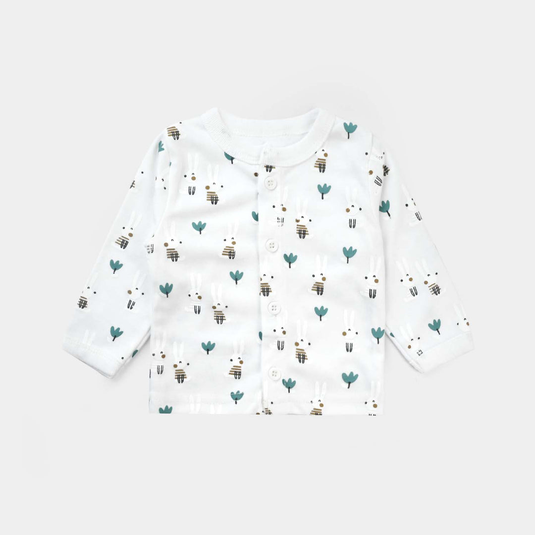 Infant Cotton 2-Piece Suit Set