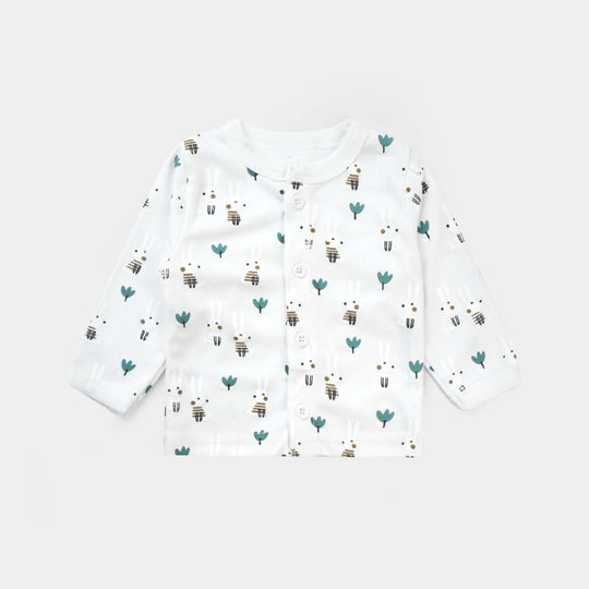 Infant Cotton 2-Piece Suit Set