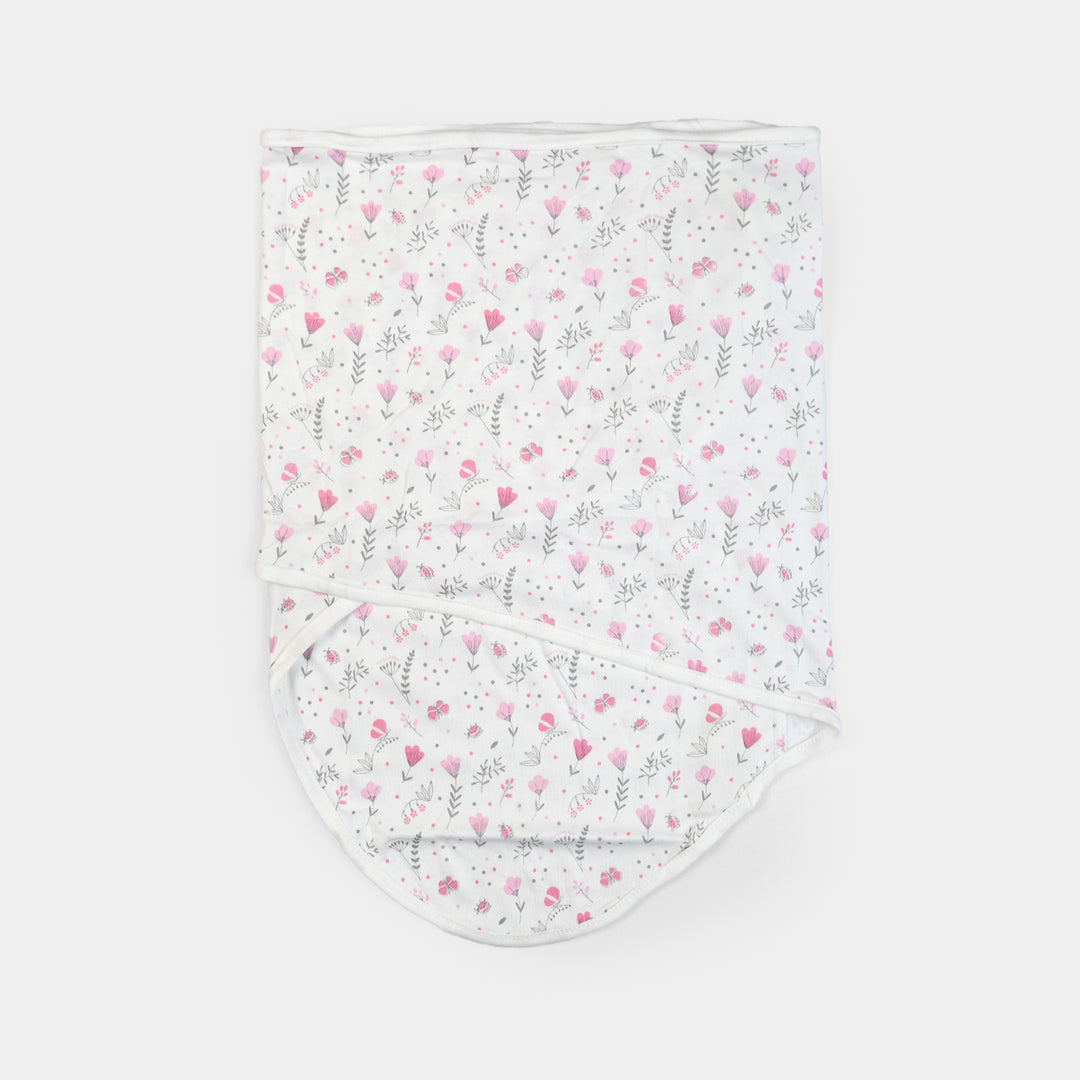 Infant Big Swaddle with Cap & Mittens