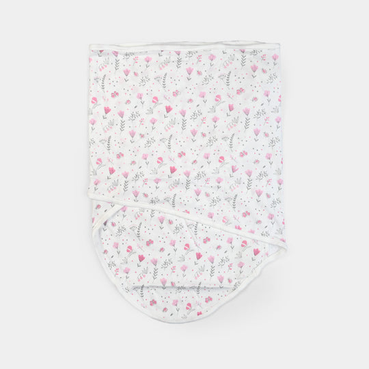 Infant Big Swaddle with Cap & Mittens