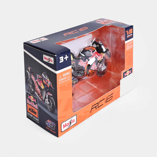 1:18 Scale Racing Model Bike/Motorcycle