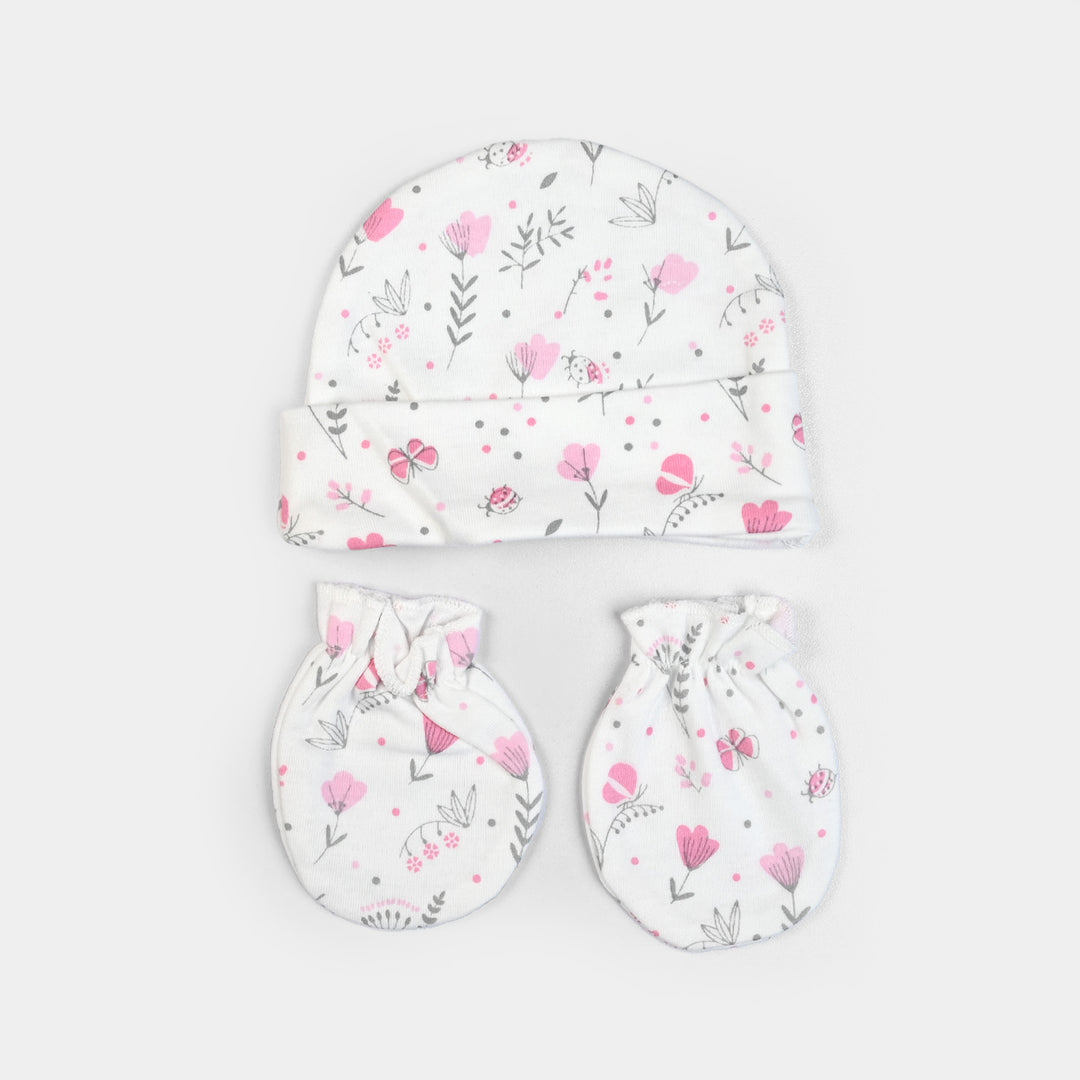 Infant Big Swaddle with Cap & Mittens