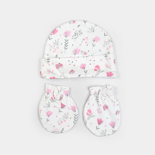 Infant Big Swaddle with Cap & Mittens