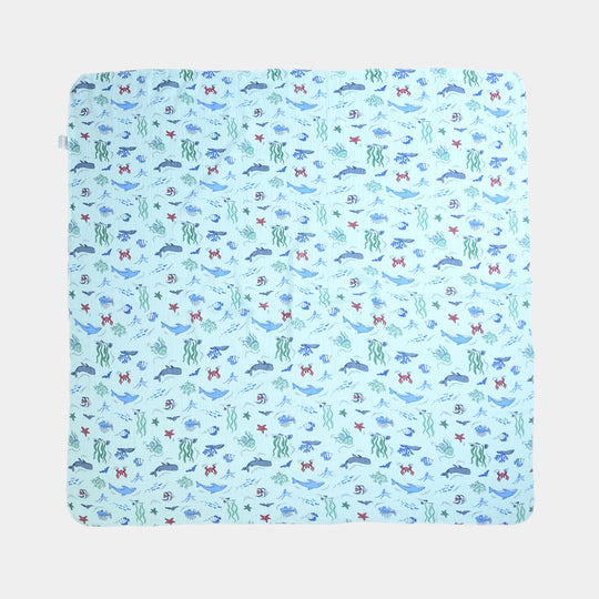 Baby Wrapping Sheet With Pillow