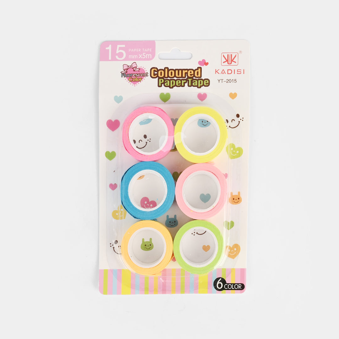 Colored Paper Tape