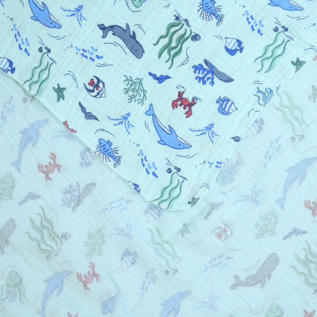 Baby Wrapping Sheet With Pillow