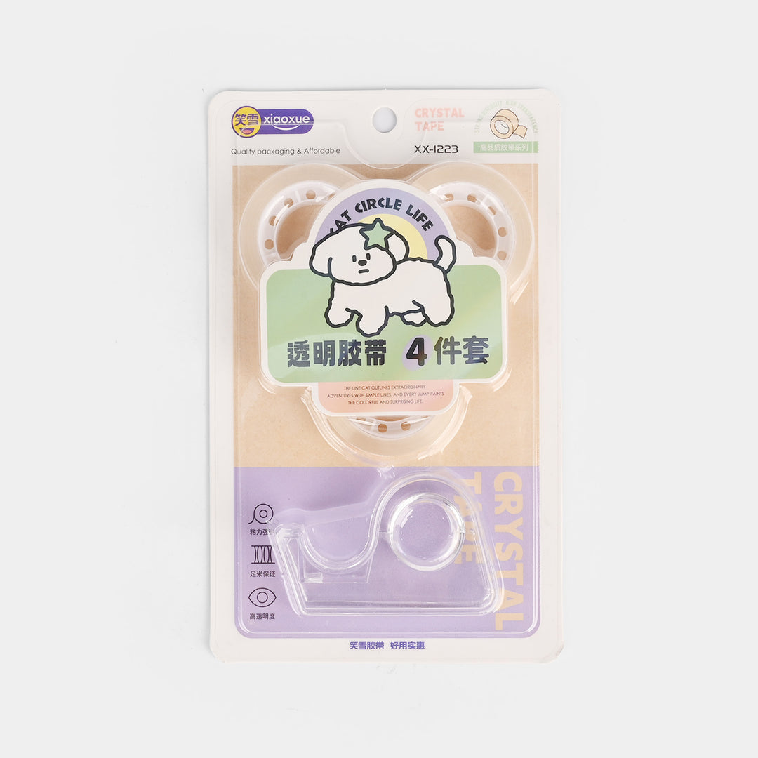Tape Set with Dispenser
