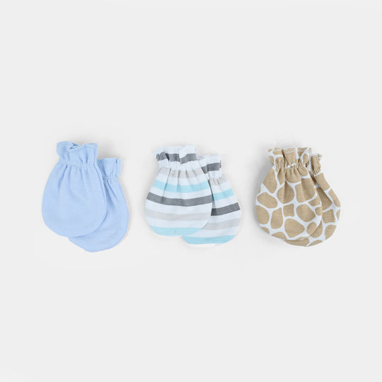 10-Piece Baby Gift Set – Bibs, Socks, Caps & Mittens