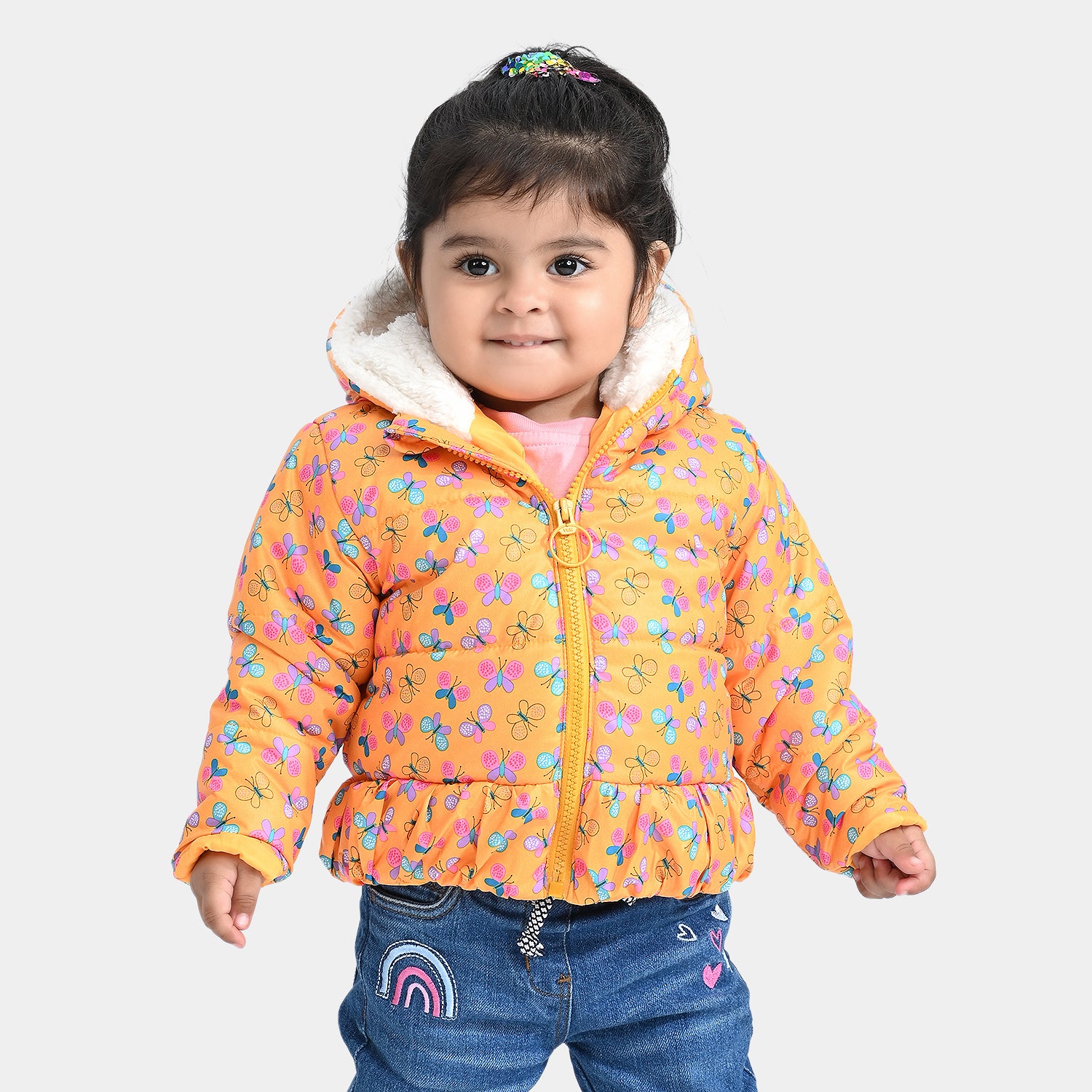 Shop Baby Girl Jackets Outerwear Online in Pakistan Bachaa Party