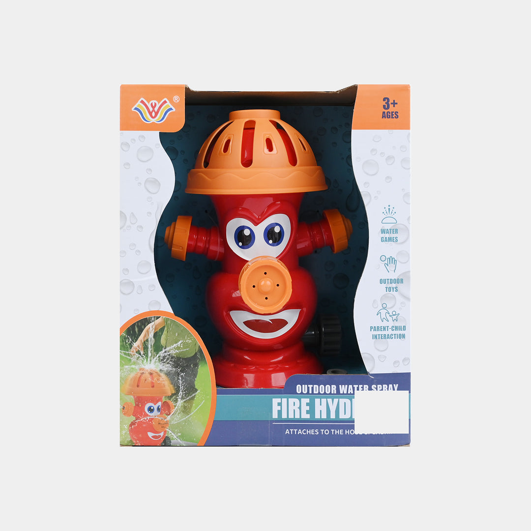 Fire Hydrant Kids Water Sprinkler Toy