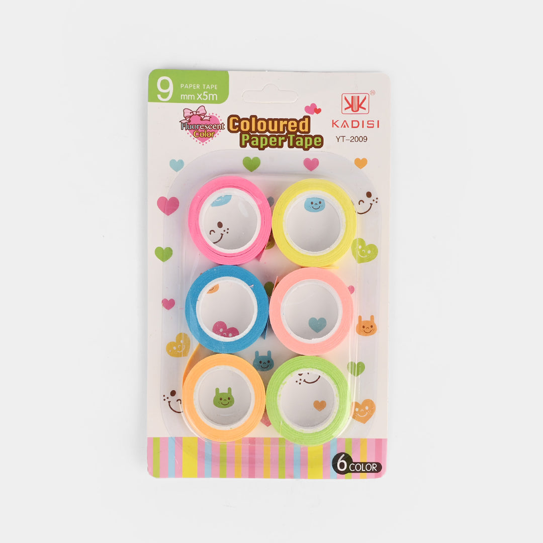 Colored Paper Tape JTAP125-10