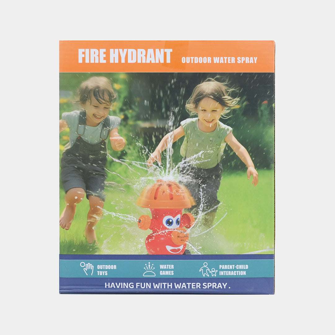 Fire Hydrant Kids Water Sprinkler Toy