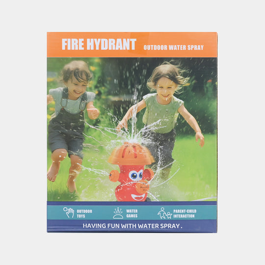 Fire Hydrant Kids Water Sprinkler Toy