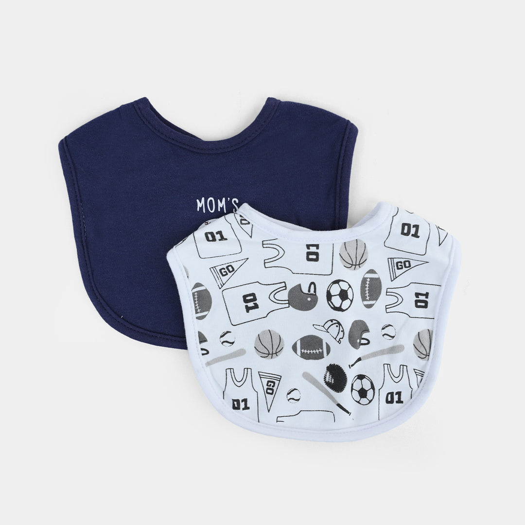 10-Piece Baby Gift Set – Bibs, Socks, Caps & Mittens