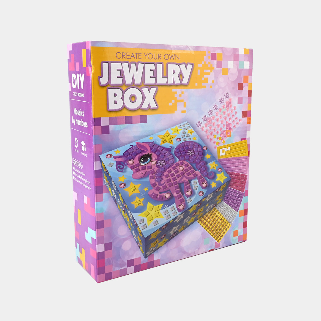 Jewelry Box Decorating Unicorn