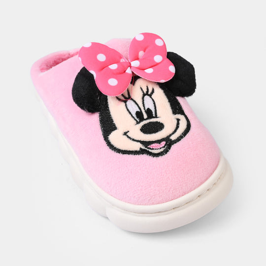 Girls Slipper Fur HH-006-Pink