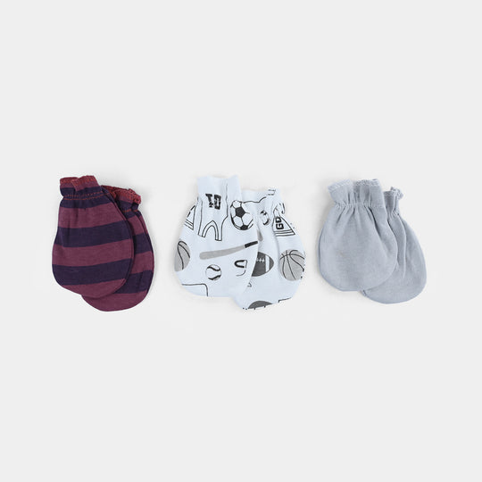 10-Piece Baby Gift Set – Bibs, Socks, Caps & Mittens