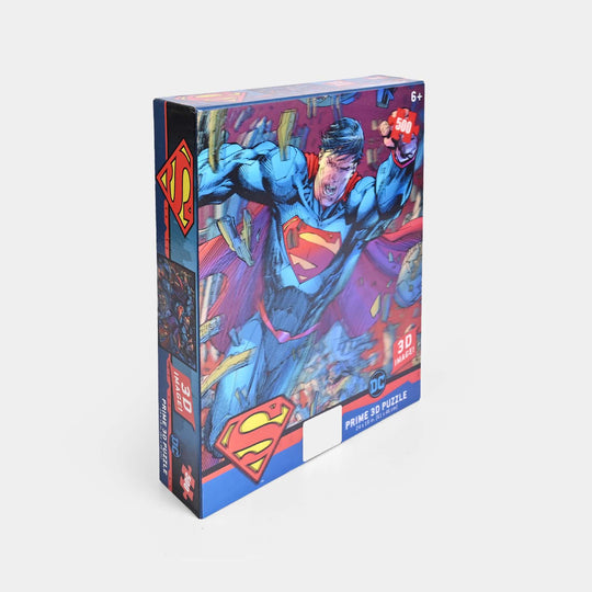 Super Character 3D Jigsaw Puzzle (500 Pieces)