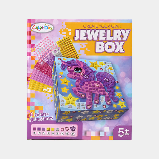 Jewelry Box Decorating Unicorn