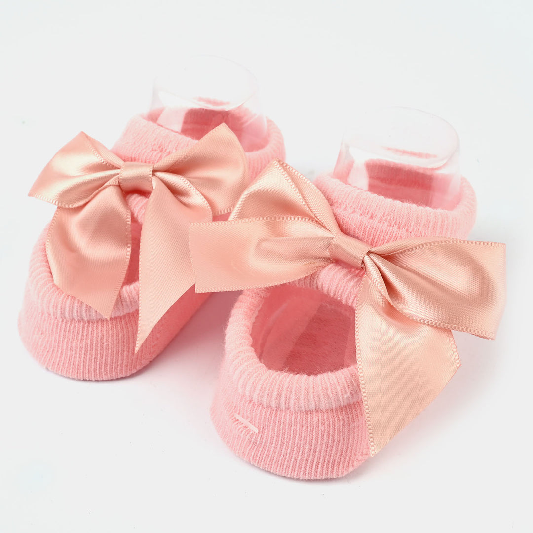 1 PAIR INFANT SOCKS | LIGHT PINK