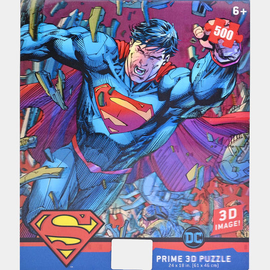 Super Character 3D Jigsaw Puzzle (500 Pieces)