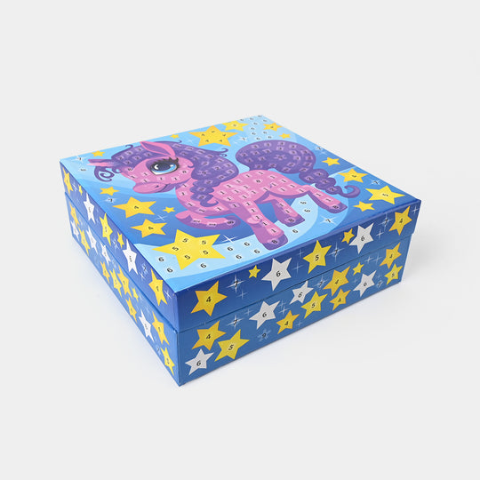 Jewelry Box Decorating Unicorn