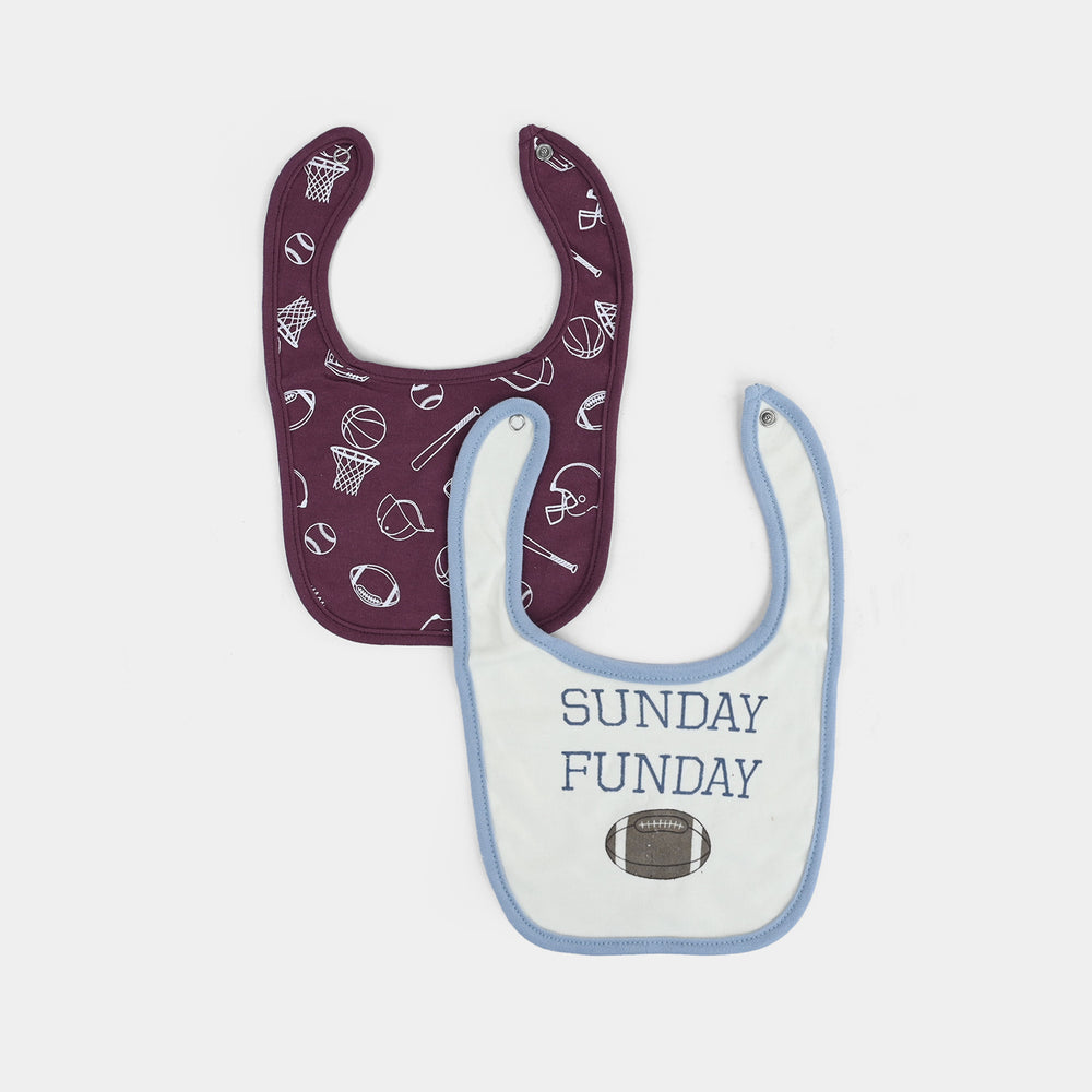 Baby Cotton Bib & Feeding Set