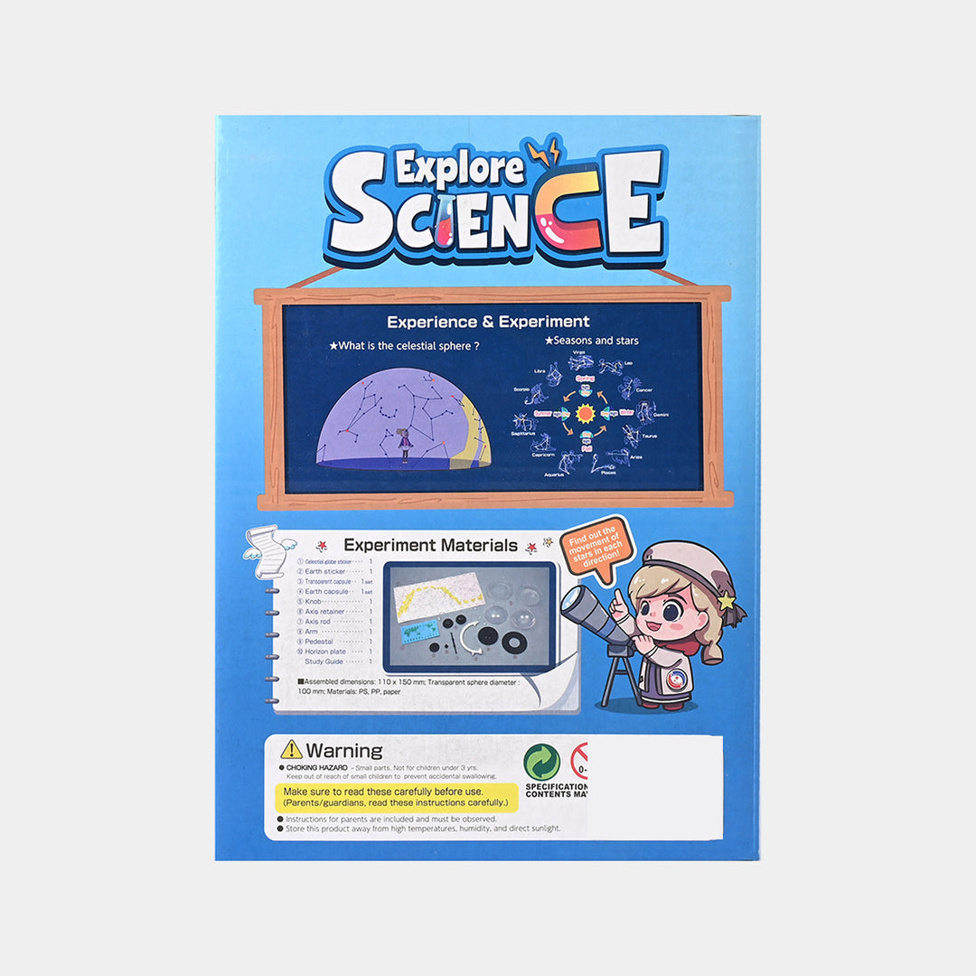 Scientific Toy DIY Science Experiment Kit For Kids