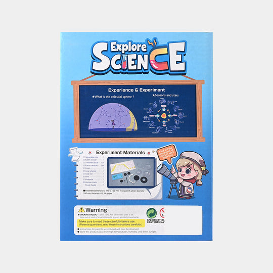 Scientific Toy DIY Science Experiment Kit For Kids