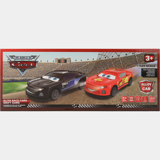 Remote-Controlled Alloy Racing Car For Kids
