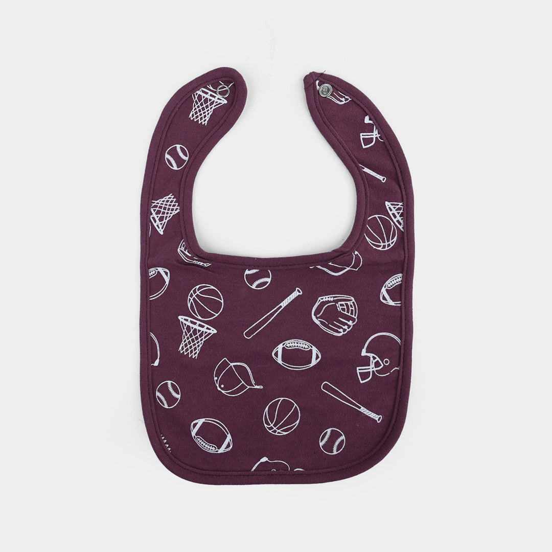 Baby Cotton Bib & Feeding Set