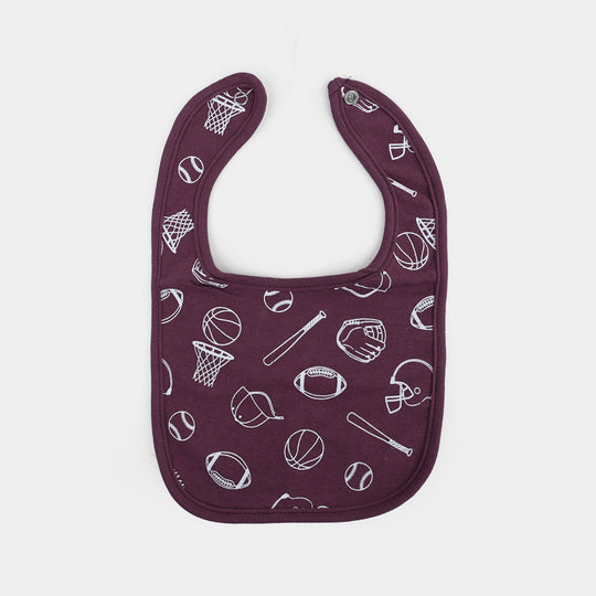 Baby Cotton Bib & Feeding Set